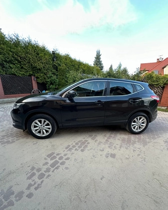 Nissan Qashqai cena 50000 przebieg: 119000, rok produkcji 2016 z Bydgoszcz małe 154